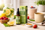 Monk Fruit Drops, No Erythritol — 100% Pure Extract, Zero Calories