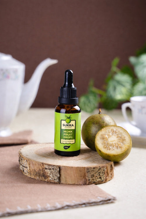 Monk Fruit Sweetener Juice Concentrate (140 Serving)