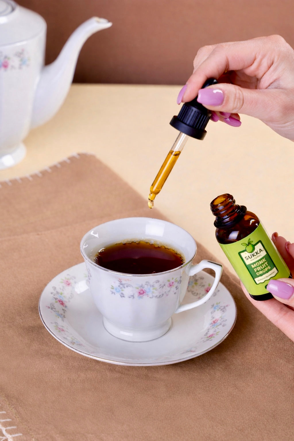 Monk Fruit Sweetener Juice Concentrate (140 Serving)