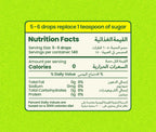 Monk Fruit Drops, No Erythritol — 100% Pure Extract, Zero Calories